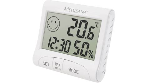 medisana vochtmeter instellen|HG 100 .